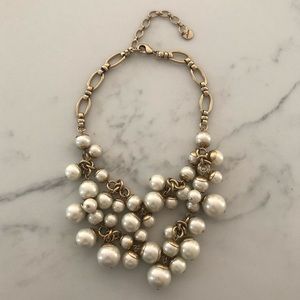 Stella And Dot Daphne Pearl Necklace